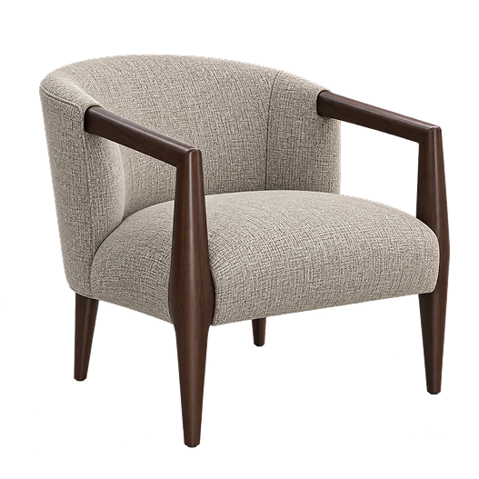 Arlo Wooden Arm Chair