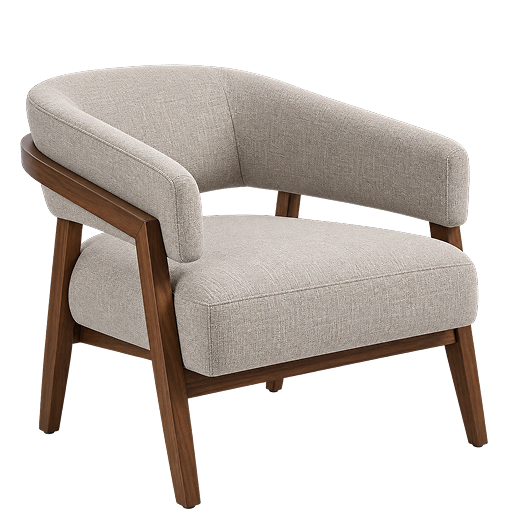 Luna Barrel Arm Chair
