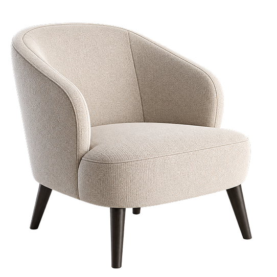Oslo Curve Arm Chair