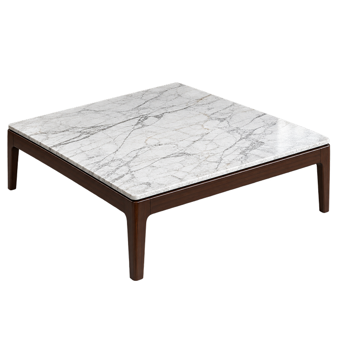 Square Marble Top Coffee Table