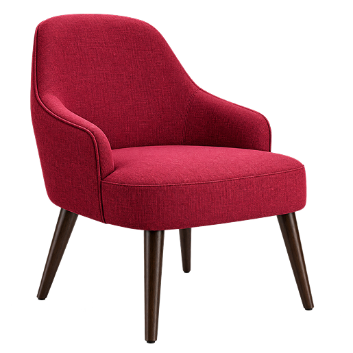 Contemporary Upholstered Dining Chair