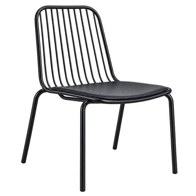 Metal Spindle Back Dining Chair
