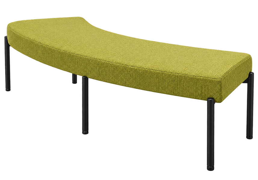 Square Upholstered Modular Ottoman Stool