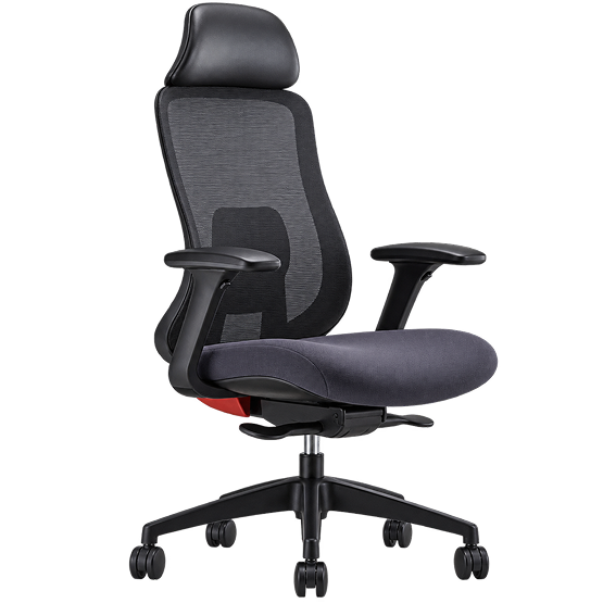 Ergonomic Mid-Back Mesh Office Chair