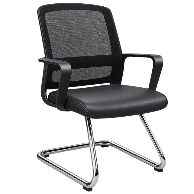 Mesh Cantilever Visitor Chair