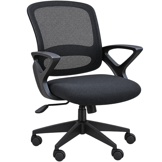 Executive Leatherette Cantilever Visitor Chair