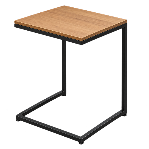 C-Shaped Sofa Side Table / Laptop Table