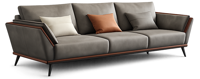 Lorenzo 3-Seater Sofa