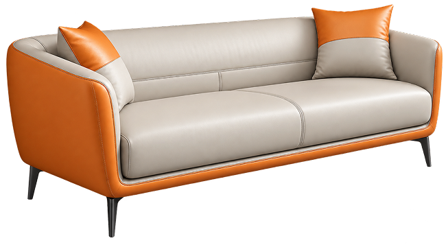 Milano Duo 3-Seater Sofa