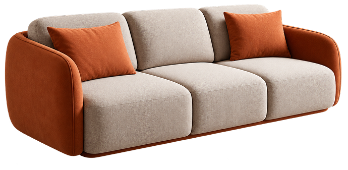 Aura 3-Seater Sofa