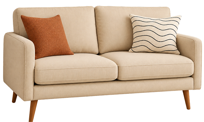 Nordic 2-Seater Sofa
