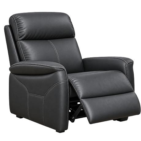 Premium Leatherette Recliner Armchair