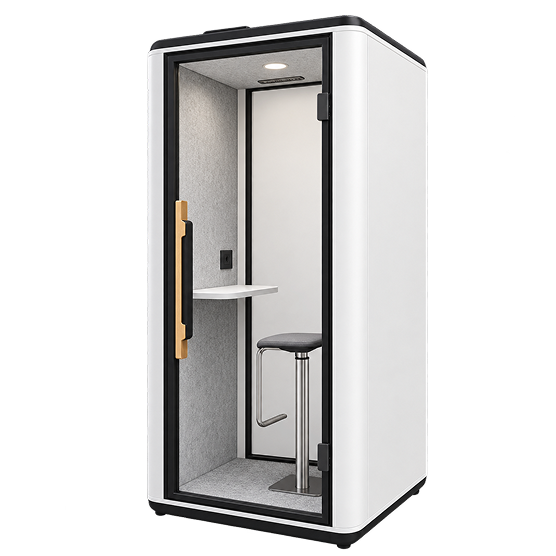 Single-Person Acoustic Office Phone Booth