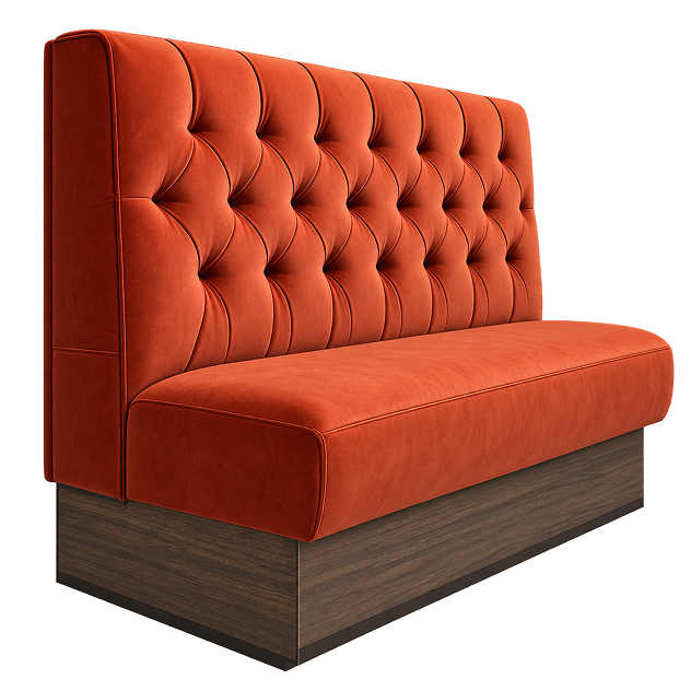 Verona Tufted Booth Seating
