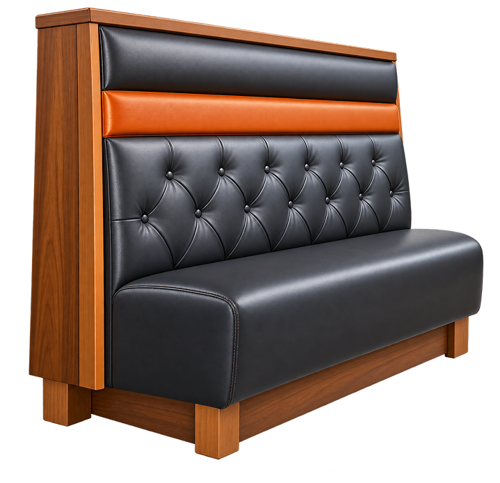 Chesterwood Tufted Booth Seating