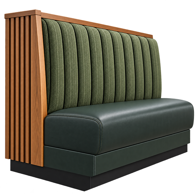 Forestline Channel Booth Seating