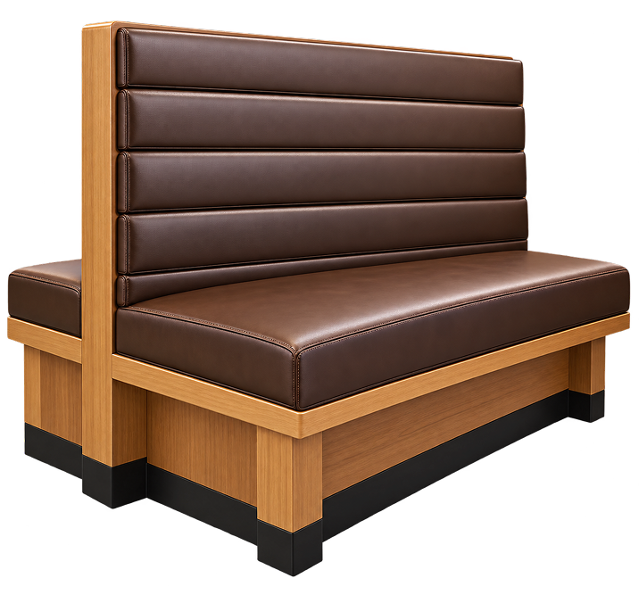Belmont Double-Sided Booth Seating