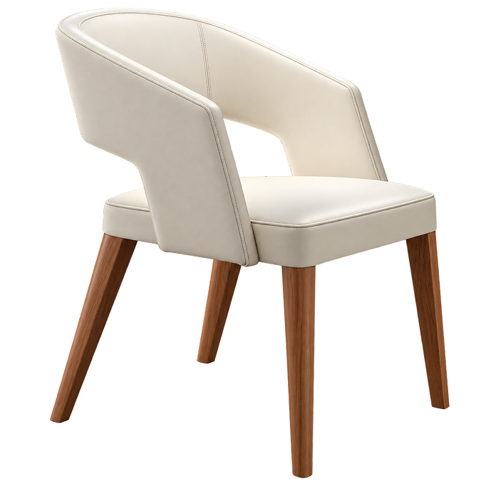 Verona Cream Café Chair