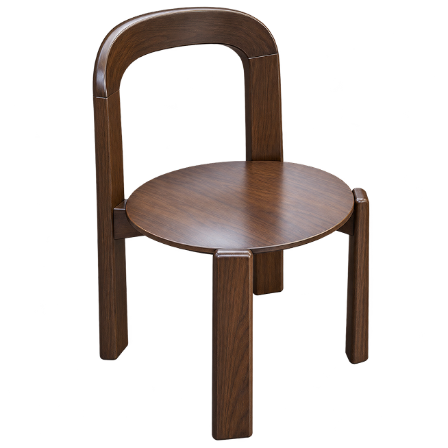 Arco Walnut Café Chair
