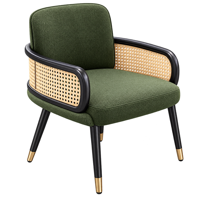 Verona Cane Café Armchair