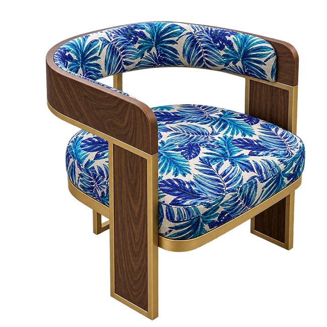 Tropicana Luxe Café Armchair