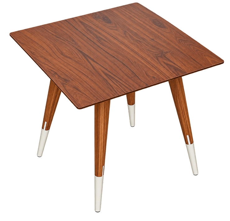 Milano Walnut Café Table