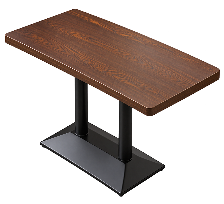 Ravello Dual Pedestal Café Table