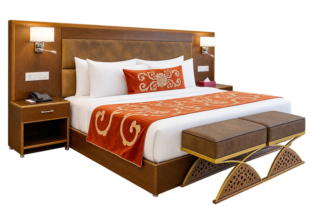 Royal Heritage Luxury Hotel Bed
