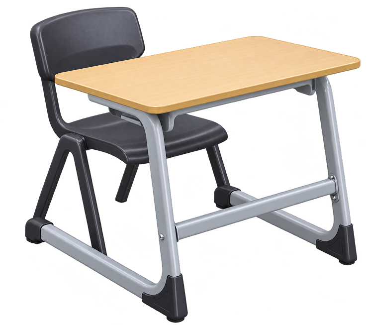 Modern Student Desk and Chair Set