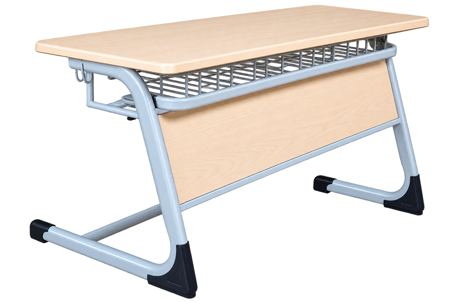 Modern Maple School Desk