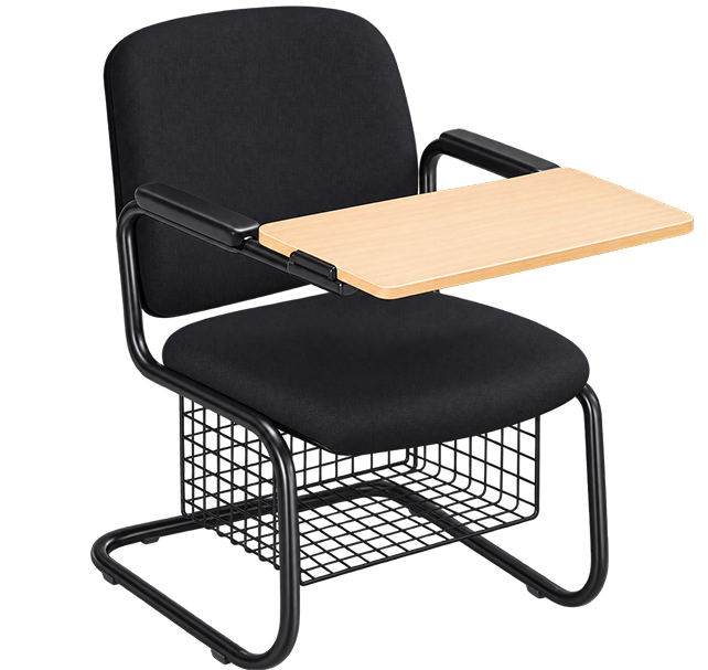 Modern Lecture Chair with Writing Tablet