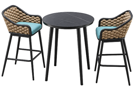 Lara Outdoor Bar Dining Set