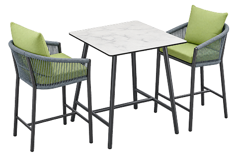 SEREN Outdoor Bar Dining Set