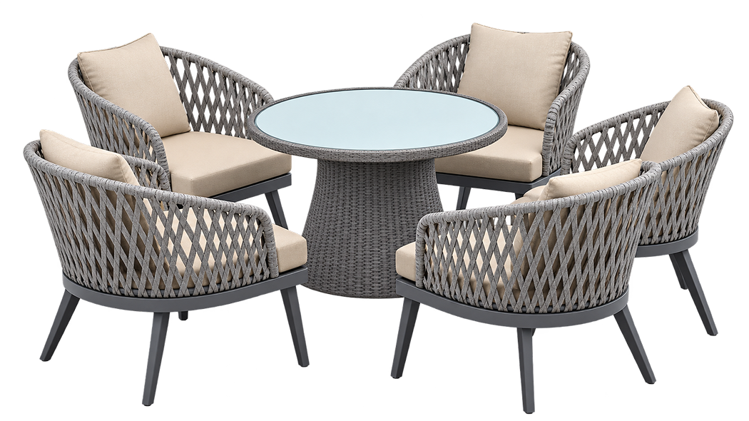 Amber Outdoor Dining Set