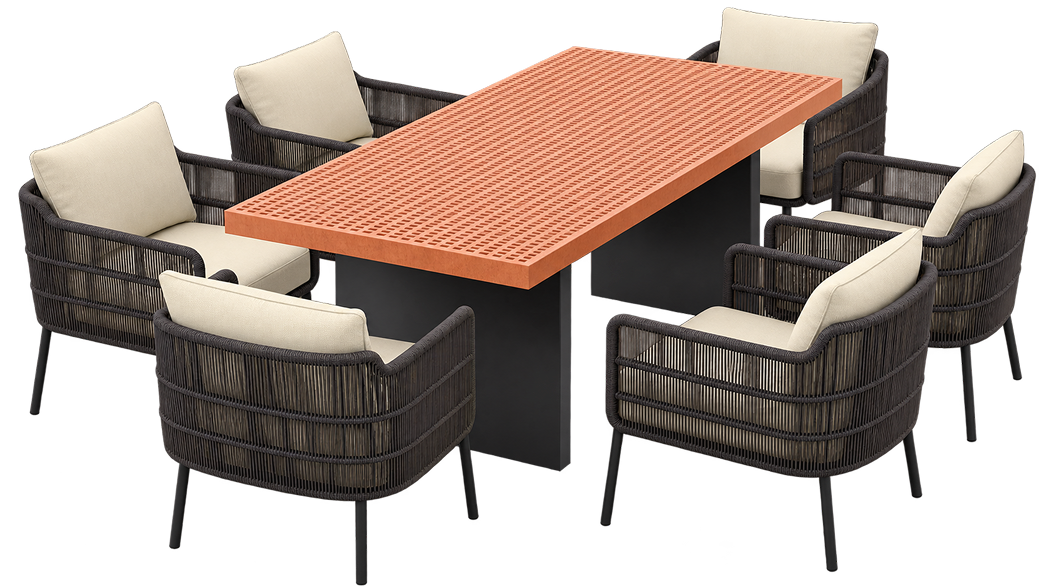 Lauren Outdoor Dining Set