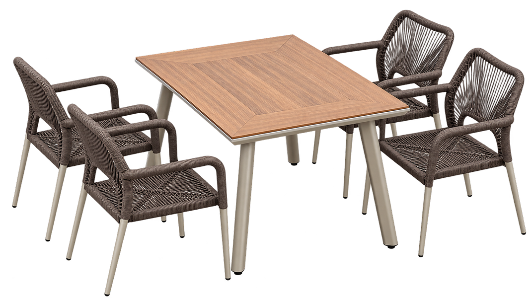 Zoe Outdoor Dining Set