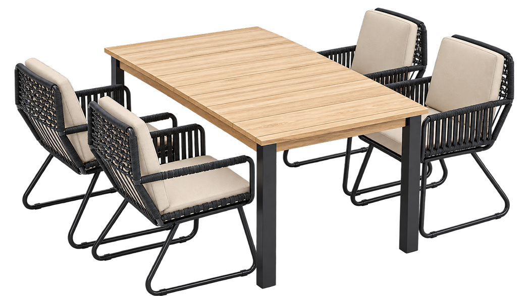 Elizabeth Outdoor Dining Set
