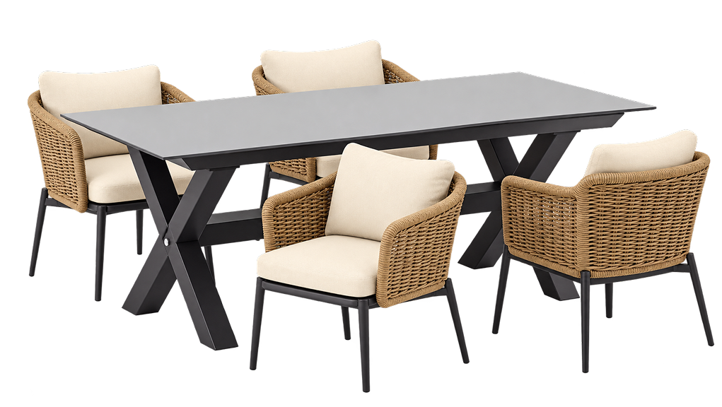 Lumi Outdoor Bar Dining Set