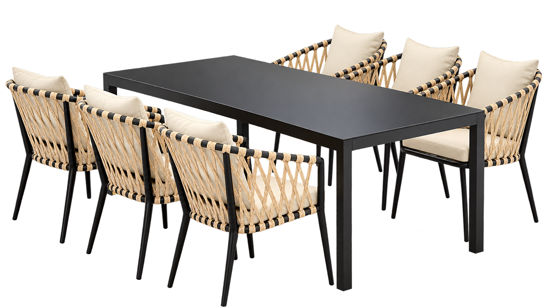 SEREN Outdoor Bar Dining Set