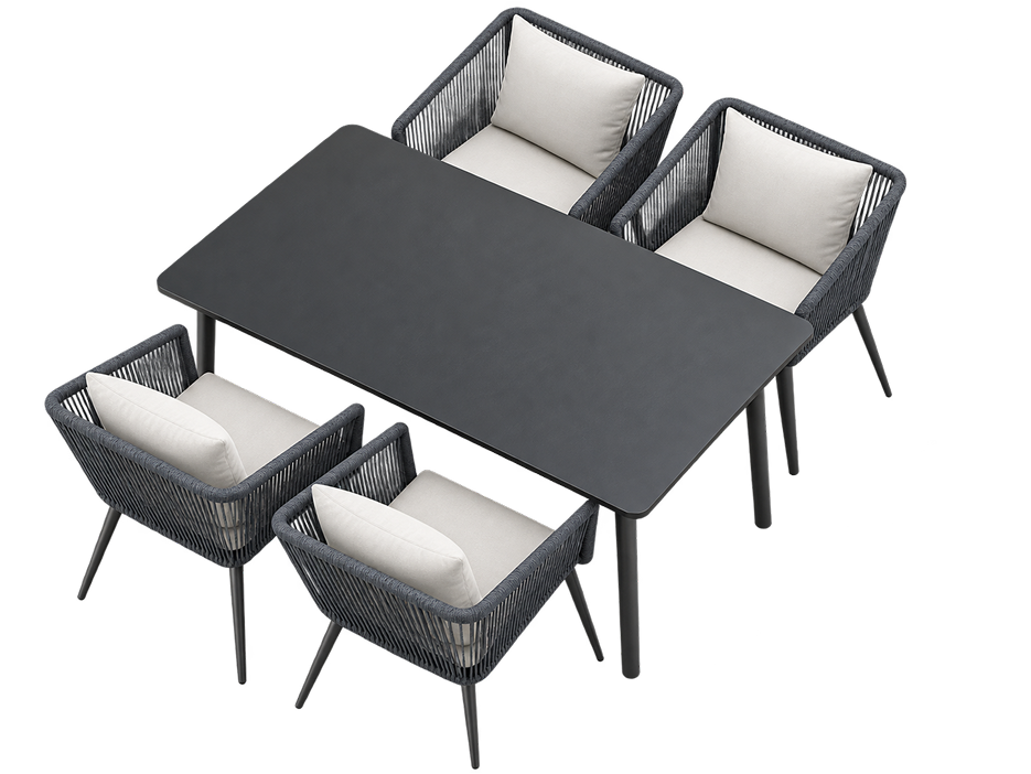 Blaise Outdoor Bar Dining Set