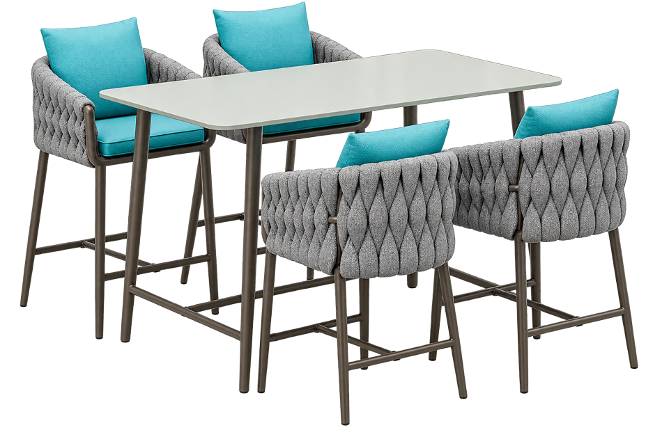 Bastian Outdoor Bar Dining Set