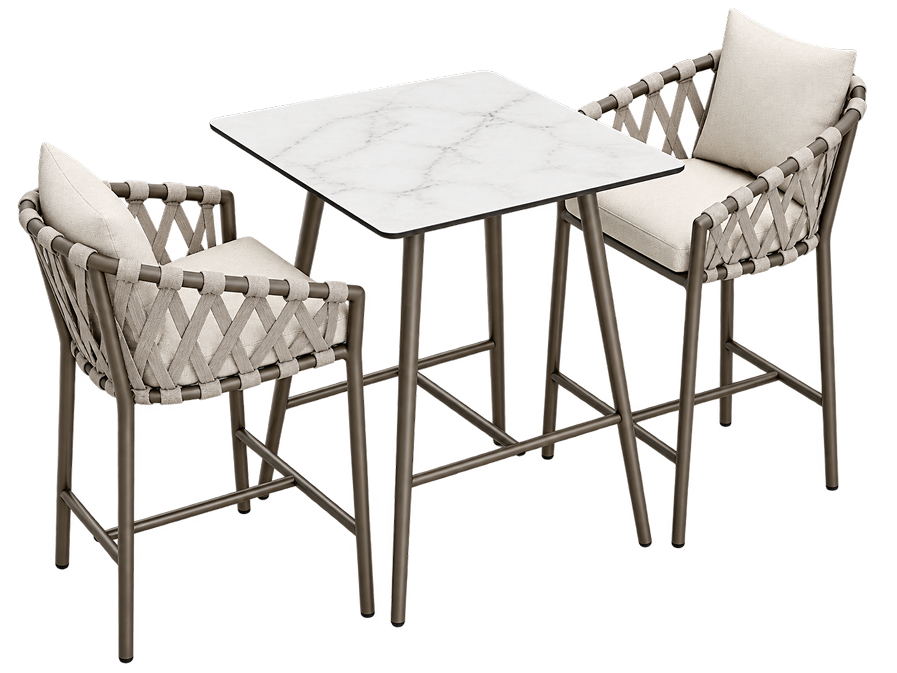 Leonie Outdoor Bar Dining Set