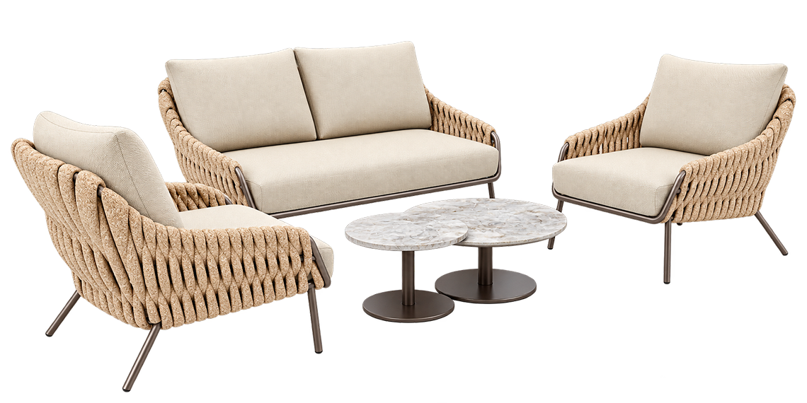 Estelle Outdoor Sofa Set