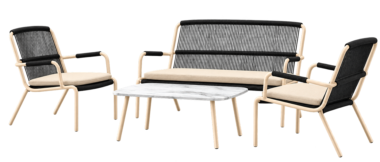 Celia Outdoor Sofa Set