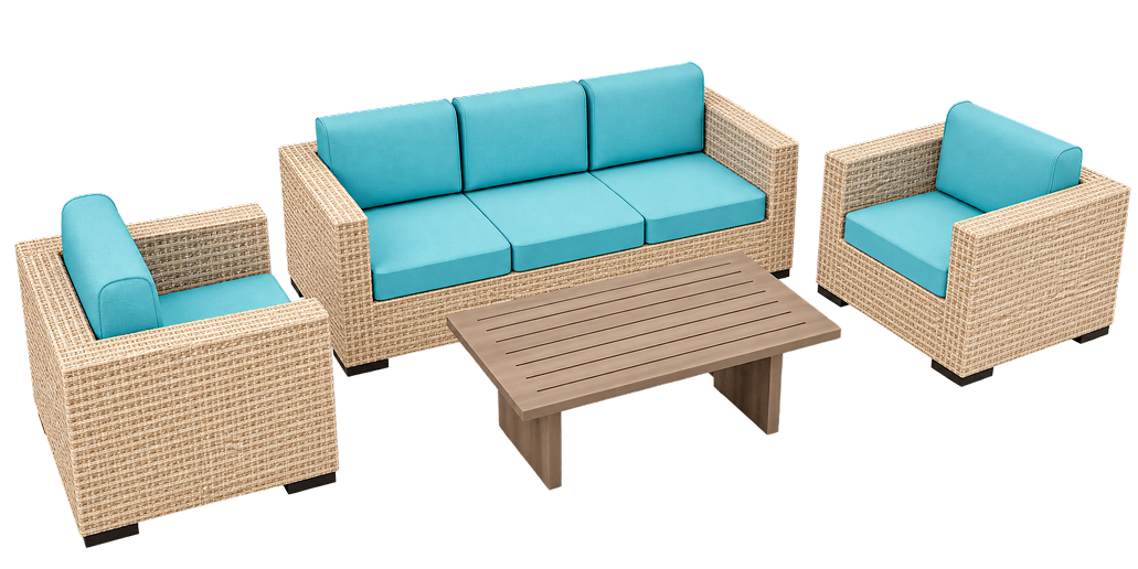 Nicole Outdoor Sofa Set