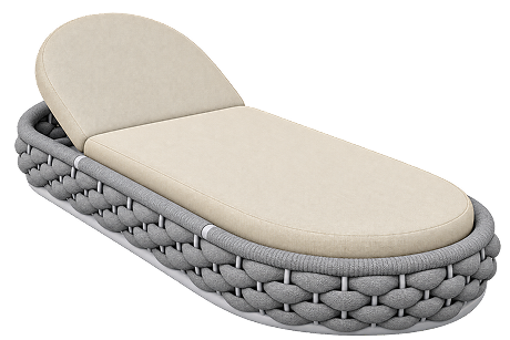 Emiliano Outdoor Sun Lounger