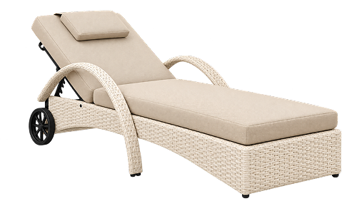 Gianni Outdoor Sun Lounger