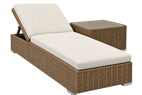 Carlo Outdoor Sun Lounger