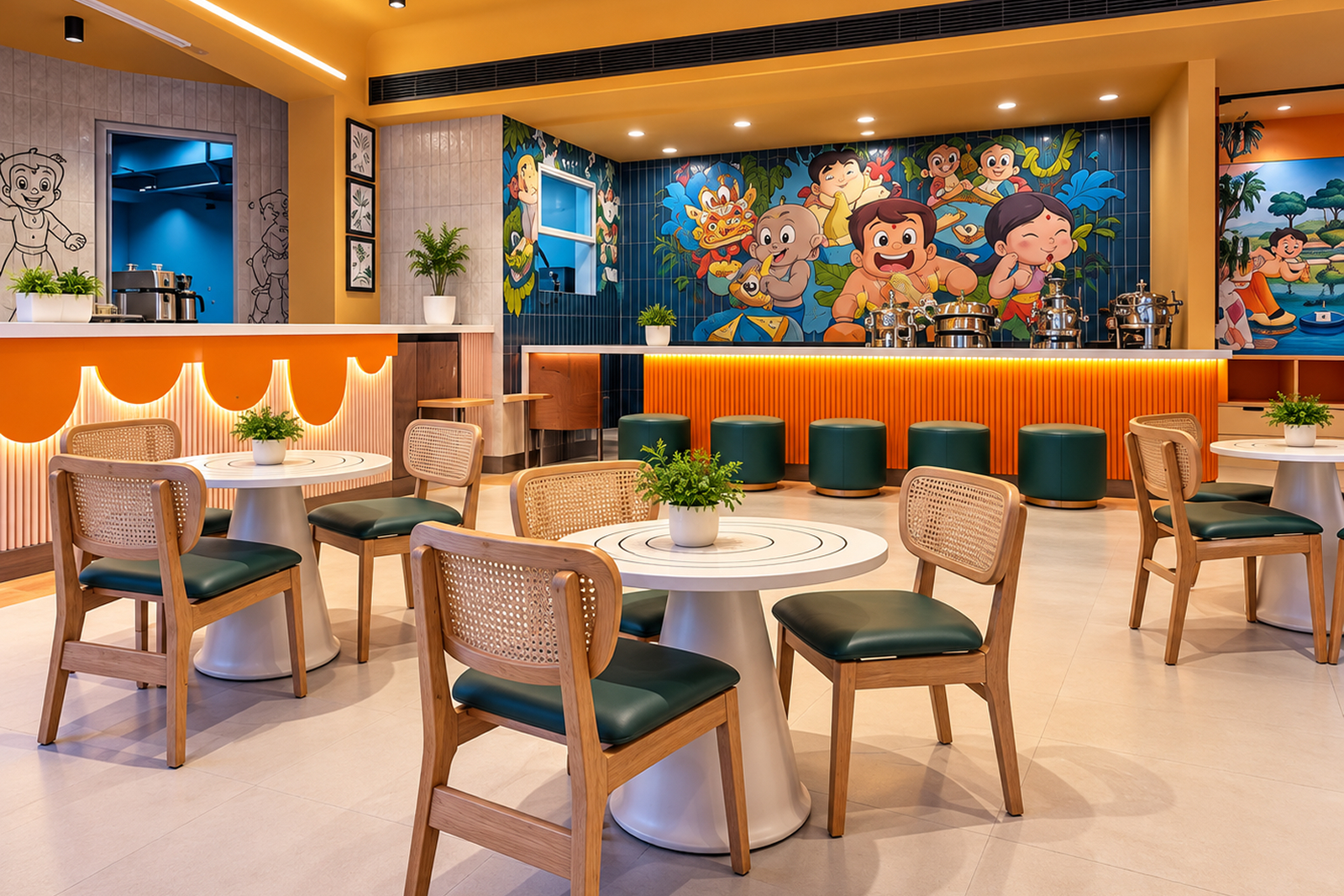 Chhota Bheem Cafe Hyderabad