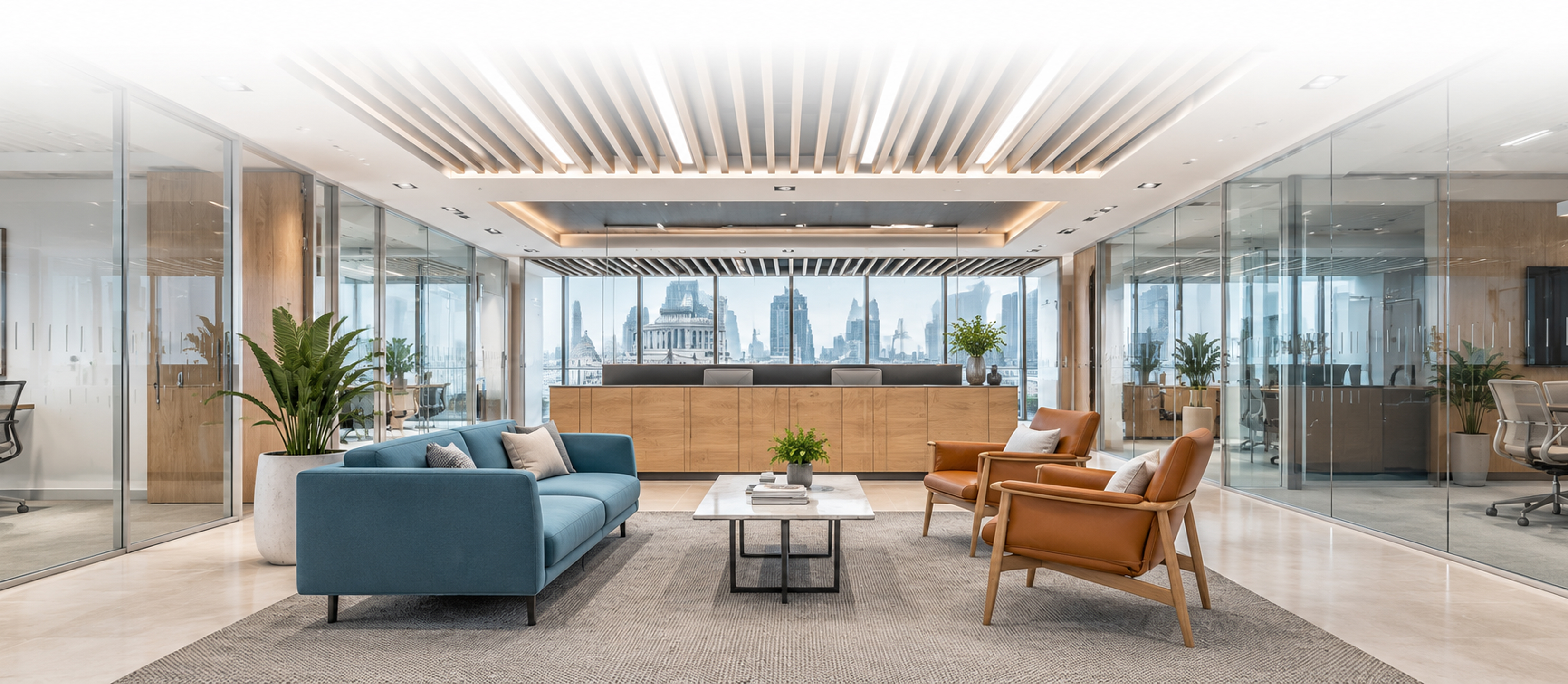Workspaces and Corporate Furniture